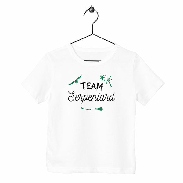 T-shirt enfant - Team Serpentard