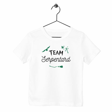 T-shirt enfant - Team Serpentard