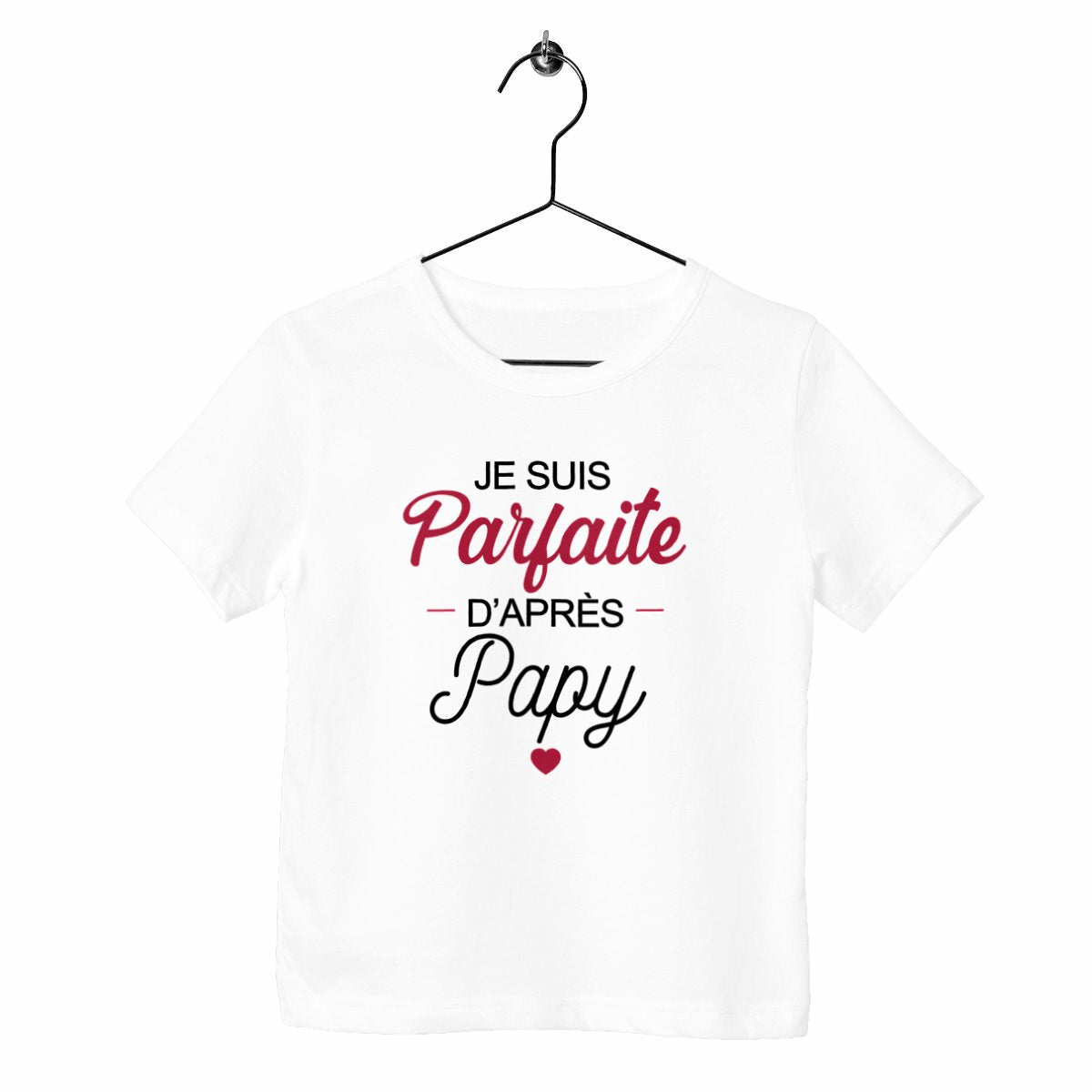 T-shirt enfant - Parfaite d'après Papy