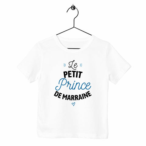 T-shirt enfant - Le petit prince de marraine