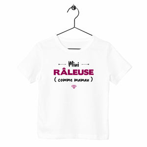 T-shirt enfant - Mini râleuse comme maman