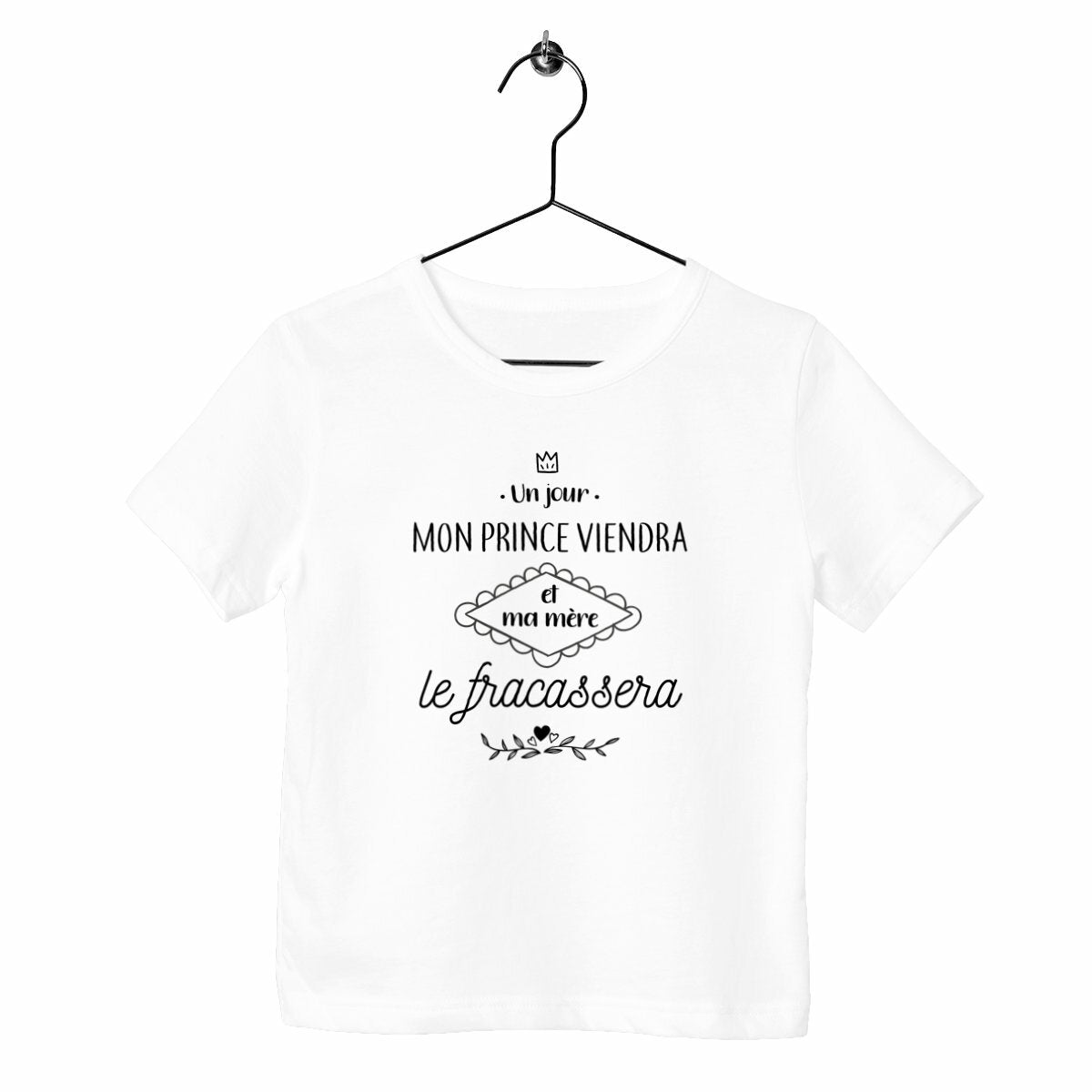 T-shirt enfant - Ma mère le fracassera