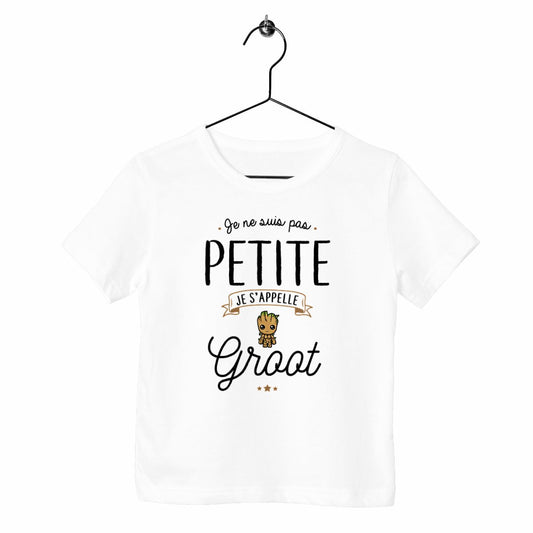 T-shirt enfant - Je s'appelle Groot