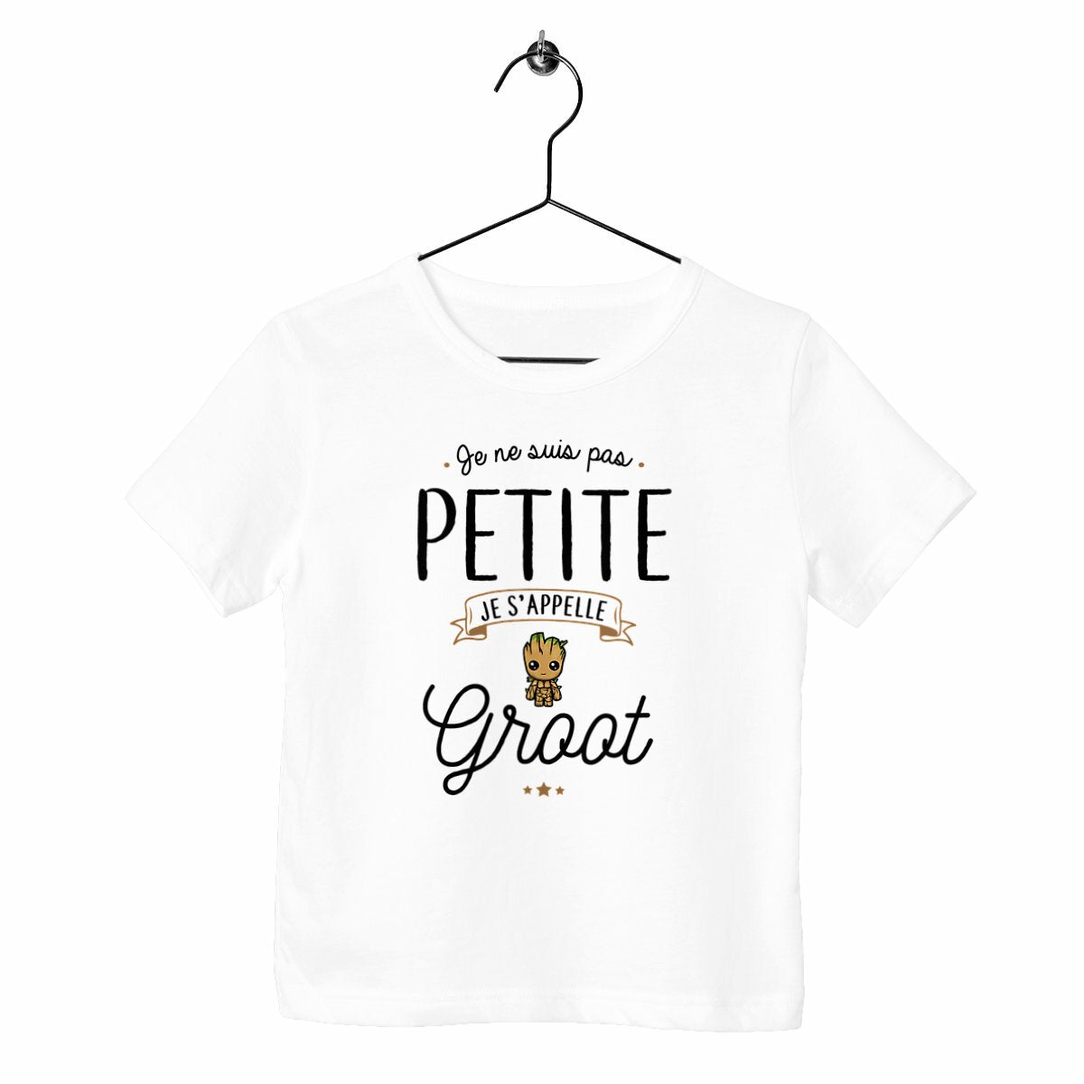 T-shirt enfant - Je s'appelle Groot