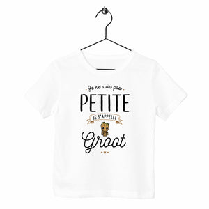 T-shirt enfant - Je s'appelle Groot