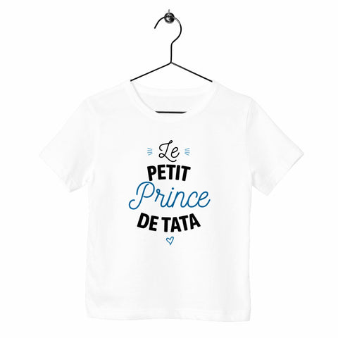 T-shirt enfant - Le petit prince de tata