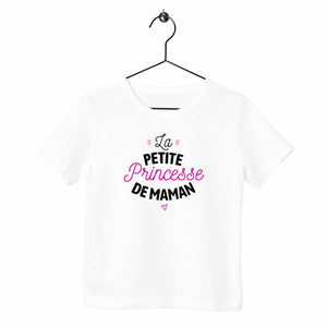 T-shirt enfant - La petite princesse de maman