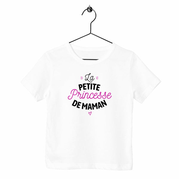 T-shirt enfant - La petite princesse de maman