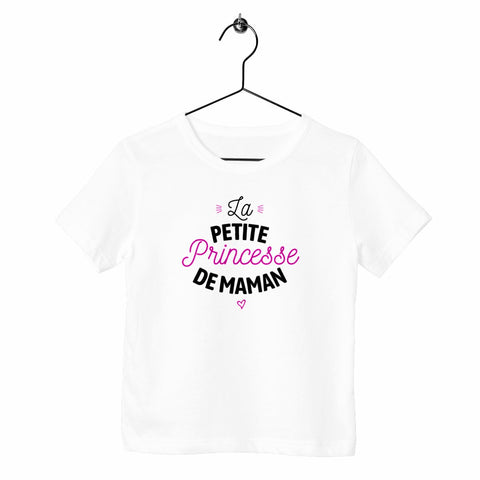 T-shirt enfant - La petite princesse de maman