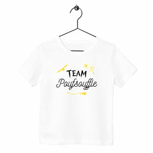 T-shirt enfant - Team Poufsouffle