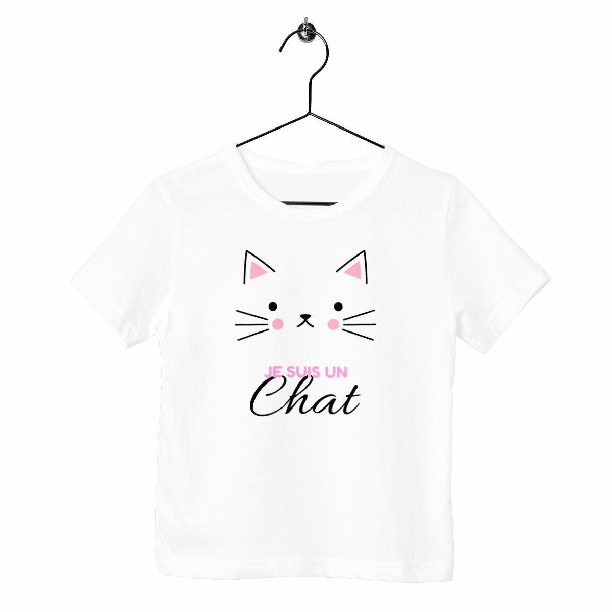 T-shirt enfant - Je suis un chat