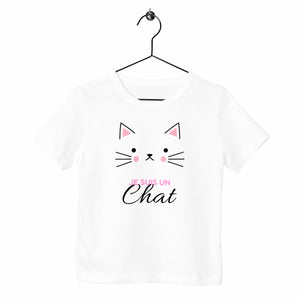 T-shirt enfant - Je suis un chat