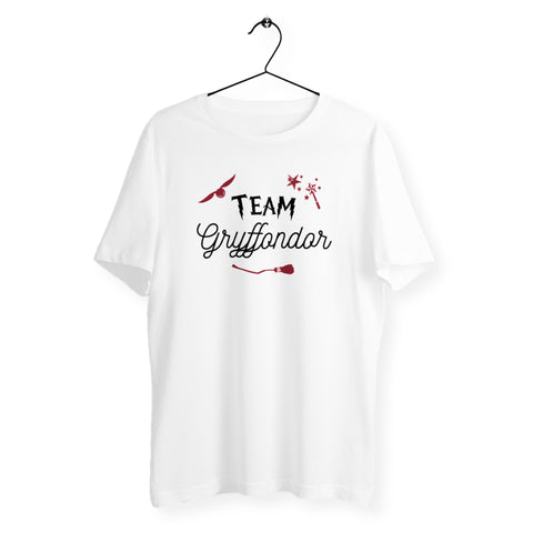 T-shirt homme col rond - Team Gryffondor