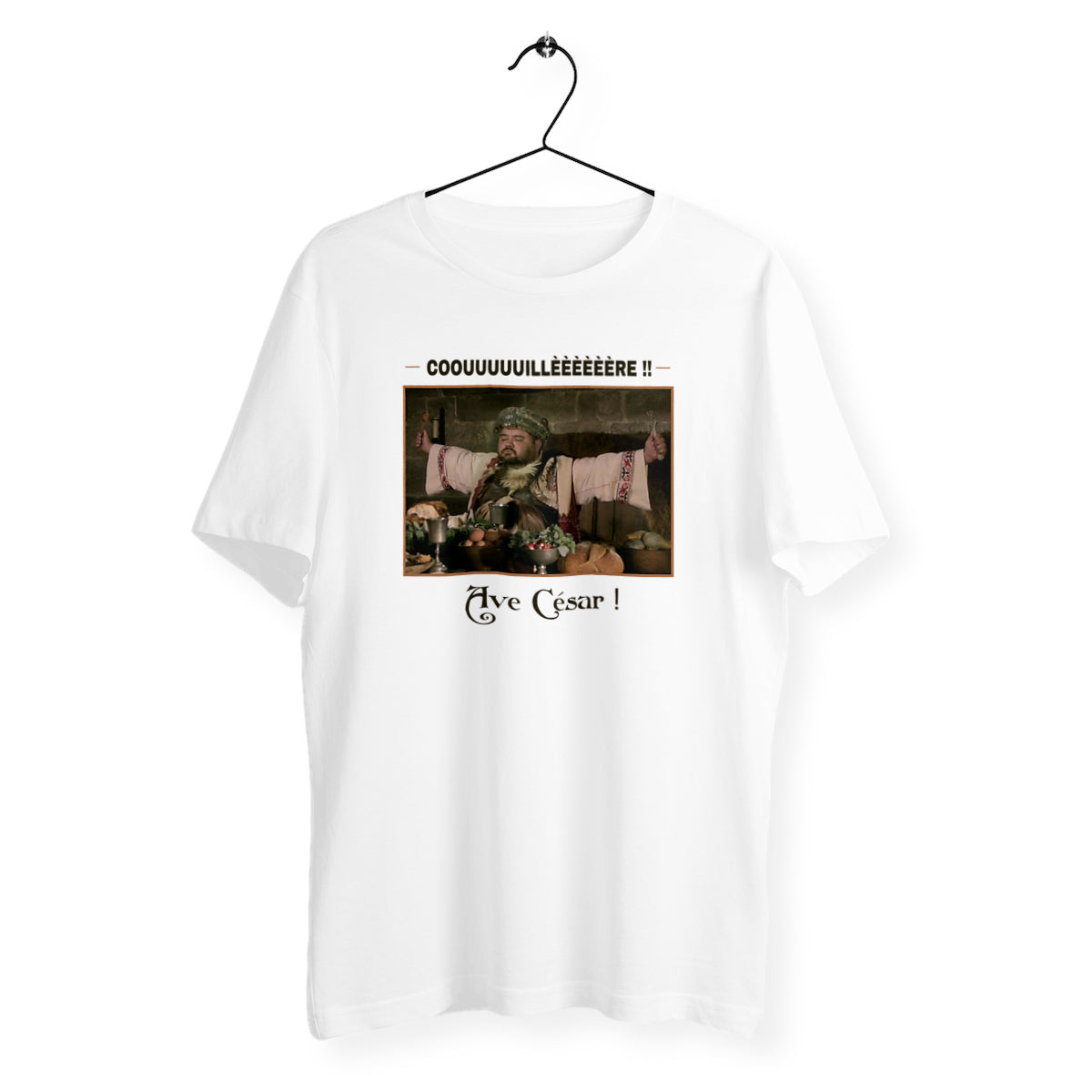 T-shirt homme col rond - Coouuillèèèère !!