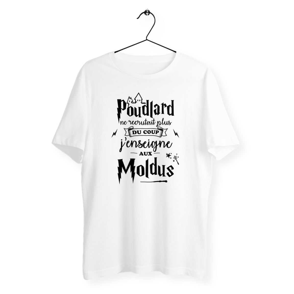 T-shirt homme - J'enseigne aux moldus