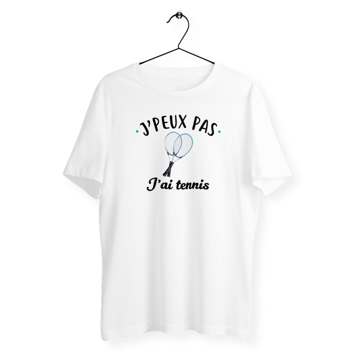 T-shirt homme col rond - J'peux pas j'ai tennis