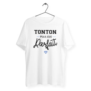 T-shirt homme col rond - Tonton plus que parfait