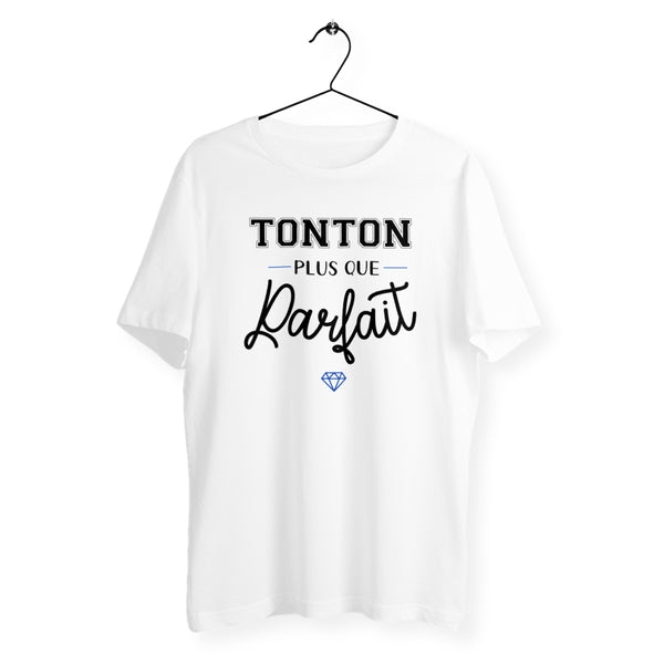 T-shirt homme col rond - Tonton plus que parfait