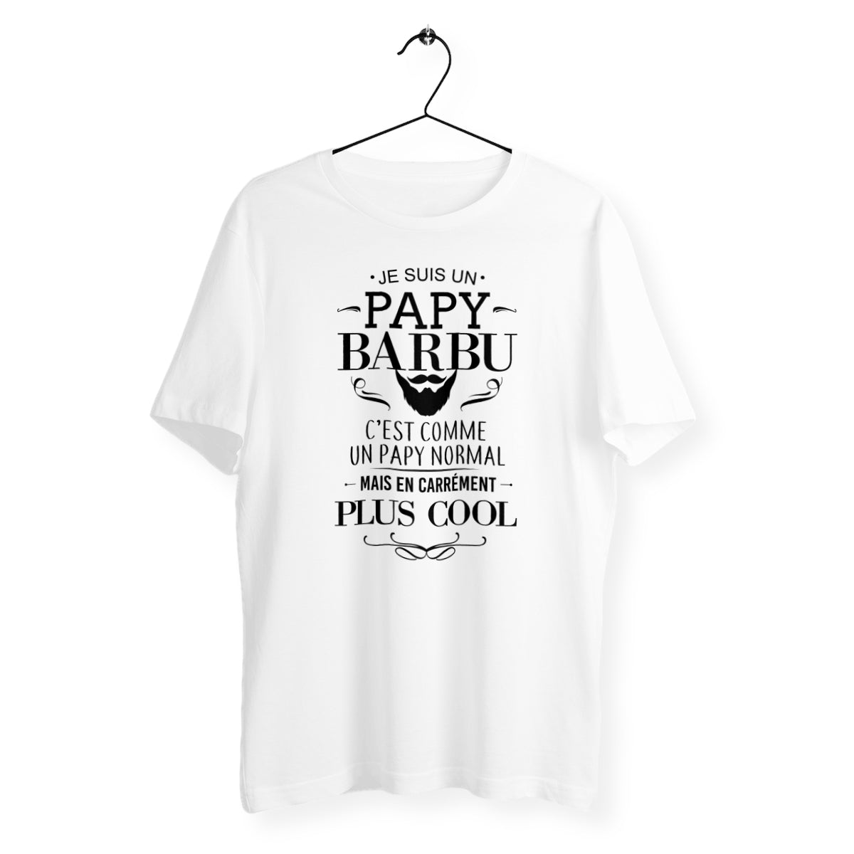 T-shirt homme - Papy barbu