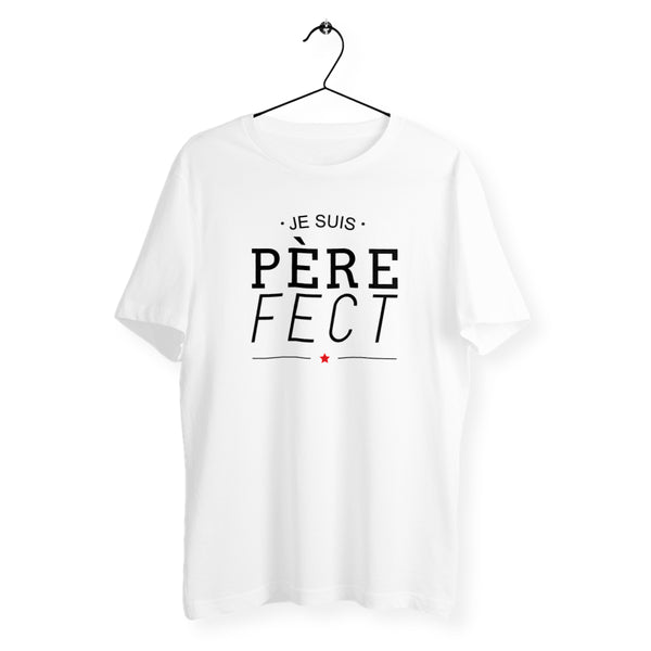 T-shirt homme col rond - Je suis Père-Fect