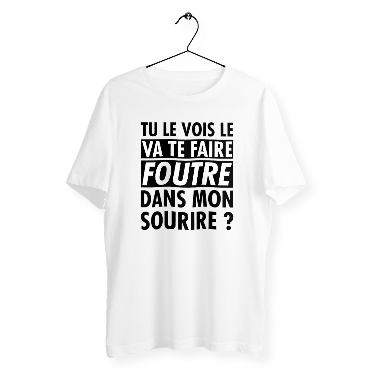 T-shirt homme - Tu le vois ?