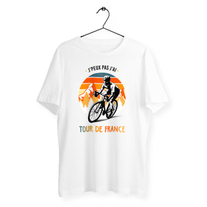 T-shirt homme - J'peux pas j'ai Tour de France