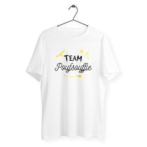 T-shirt fhomme - Team Poufsouffle