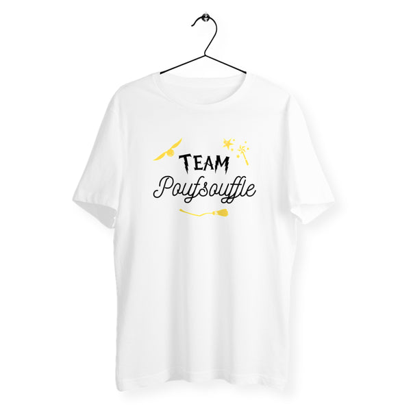 T-shirt fhomme - Team Poufsouffle