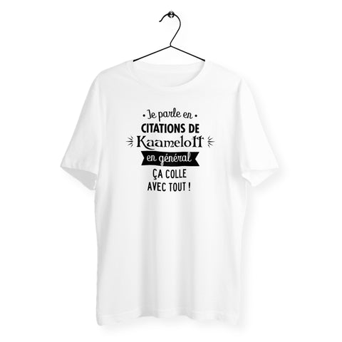 T-shirt homme - Citations de Kaamelott