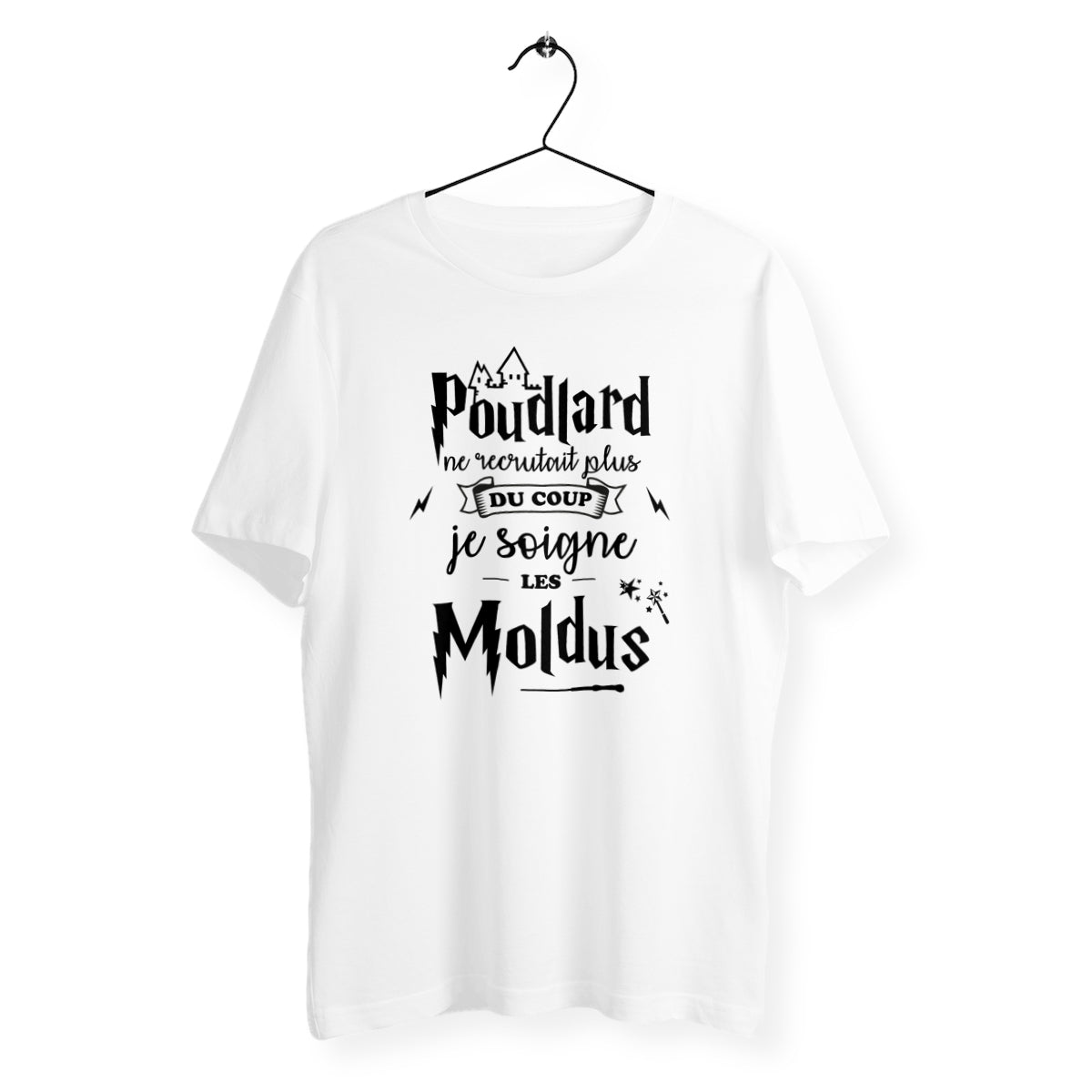 T-shirt homme - Je soigne les moldus