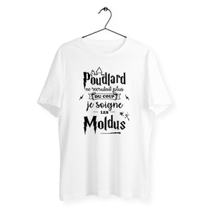 T-shirt homme - Je soigne les moldus