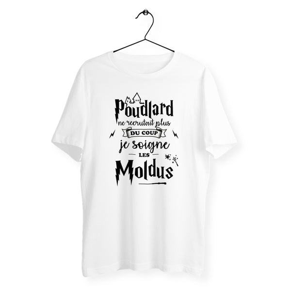 T-shirt homme - Je soigne les moldus