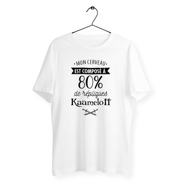 T-shirt homme - 80% de Kaamelott