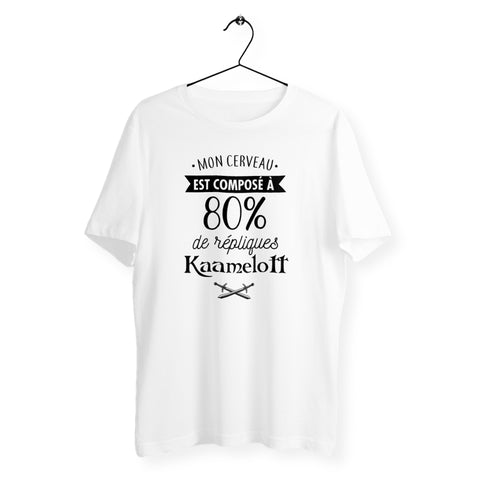 T-shirt homme - 80% de Kaamelott