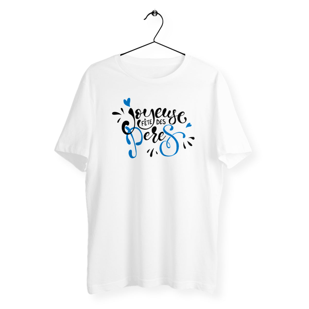 T-shirt homme - Joyeuse fête des pères