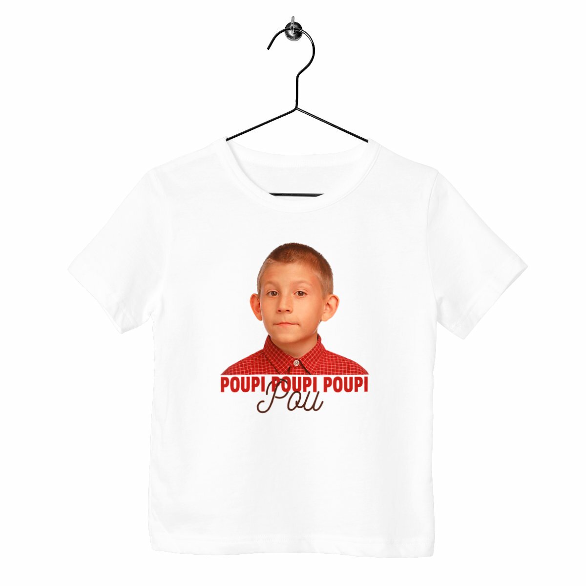 T-shirt enfant - Dewey Poupi Pou