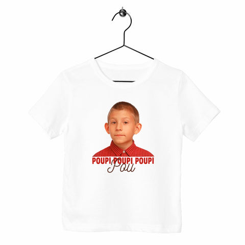 T-shirt enfant - Dewey Poupi Pou