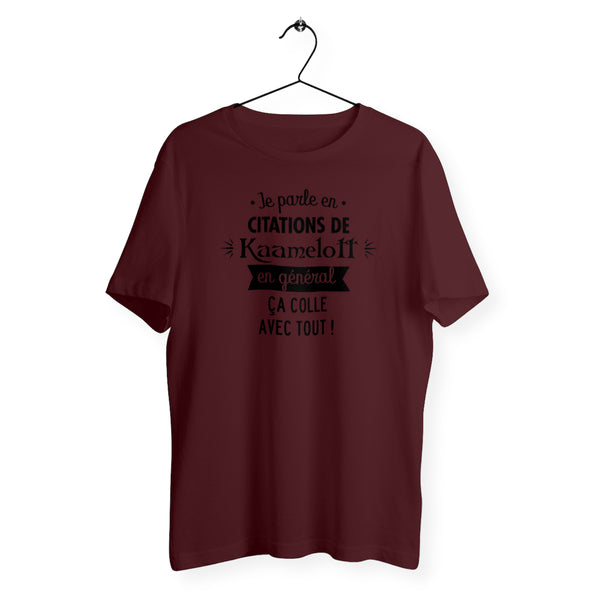 T-shirt homme - Citations de Kaamelott