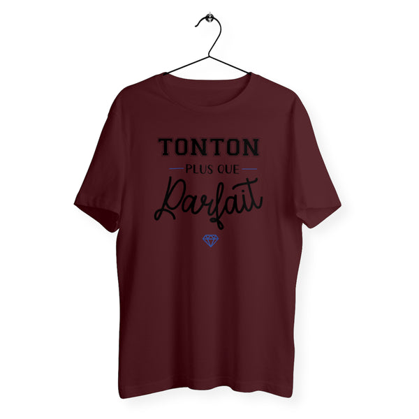 T-shirt homme col rond - Tonton plus que parfait