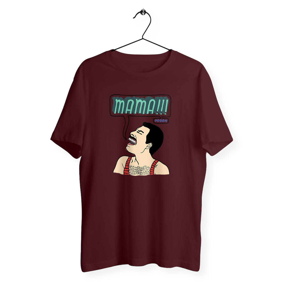 T-shirt homme Mamaaaa oh oh oh