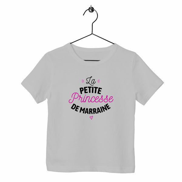 T-shirt enfant - Petite princesse de marraine