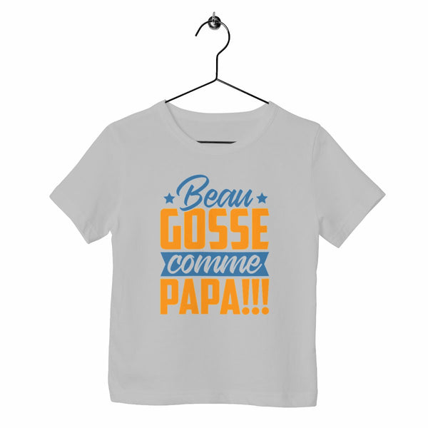 T-shirt enfant - Beau gosse comme papa