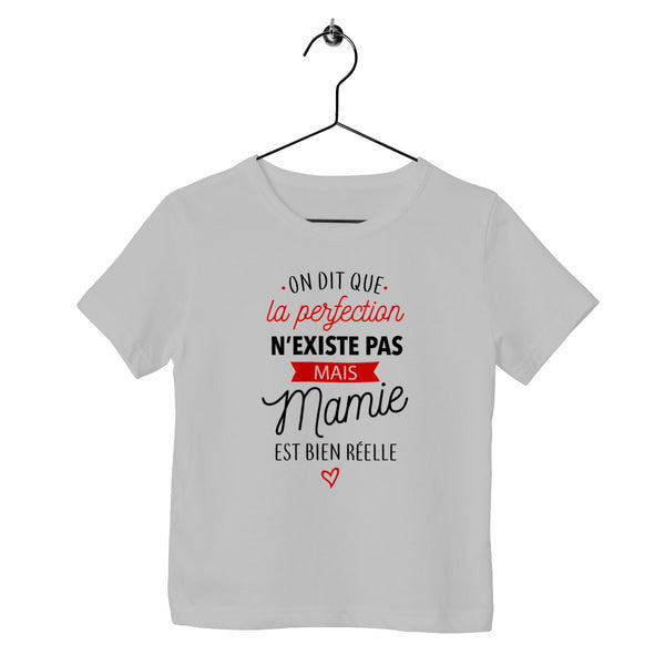 T-shirt enfant - La perfection / Mamie