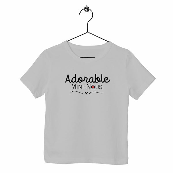 T-shirt enfant - Adorable mininous