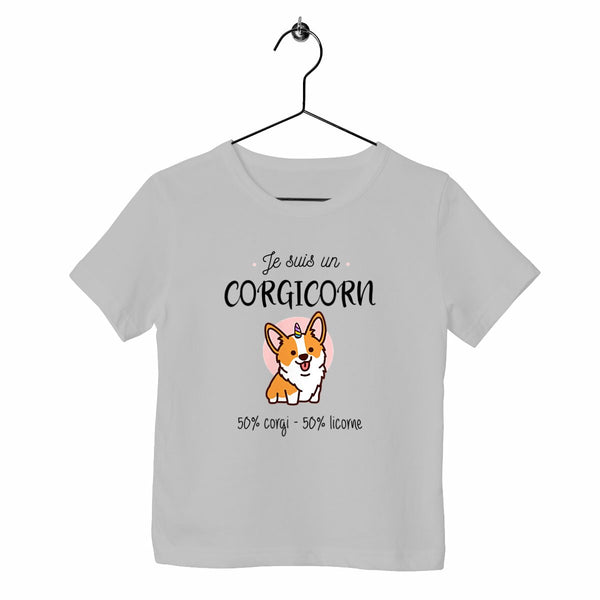 T-shirt enfant - Je suis un corgicorn