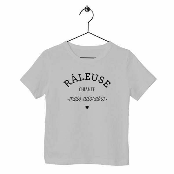 T-shirt enfant - Râleuse chiante mais adorable