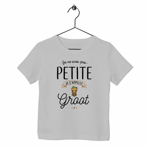 T-shirt enfant - Je s'appelle Groot