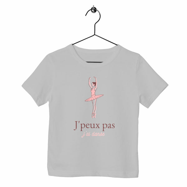 T-shirt enfant - J'peux pas j'ai danse