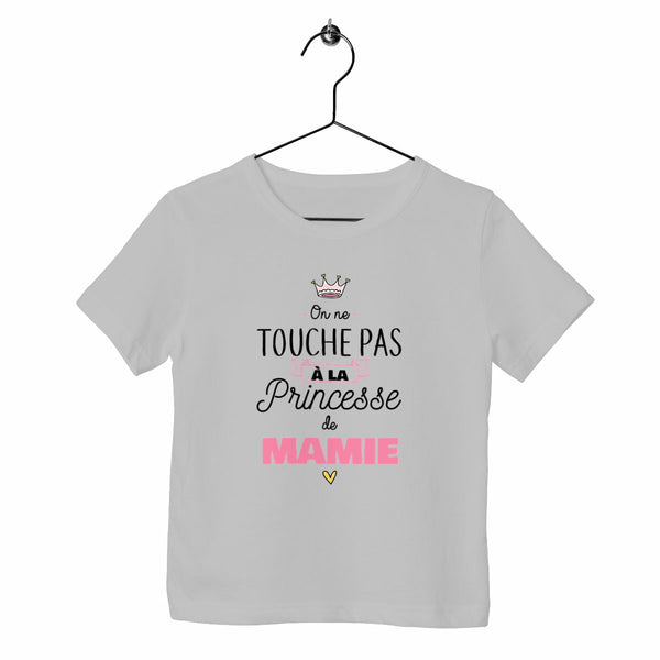 T-shirt enfant - La princesse de mamie