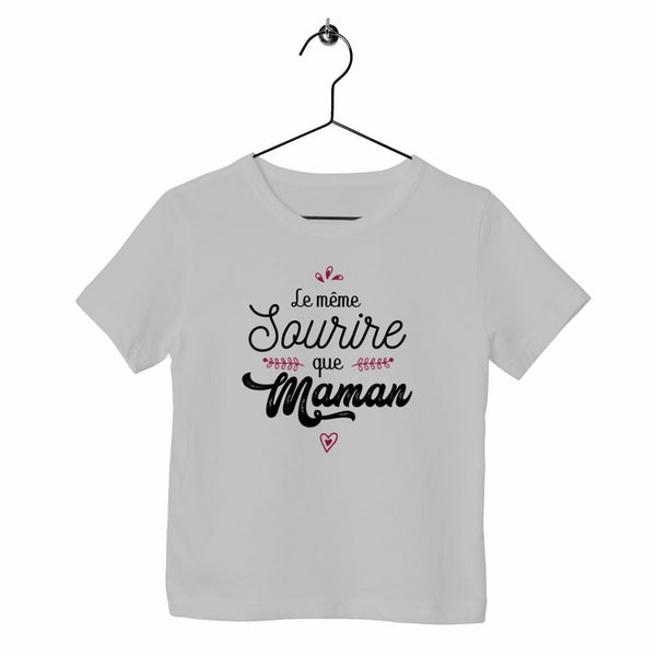 T-shirt enfant - Le même sourire que maman